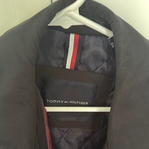 Tommy Hilfiger black Jacket with Quilted Lining